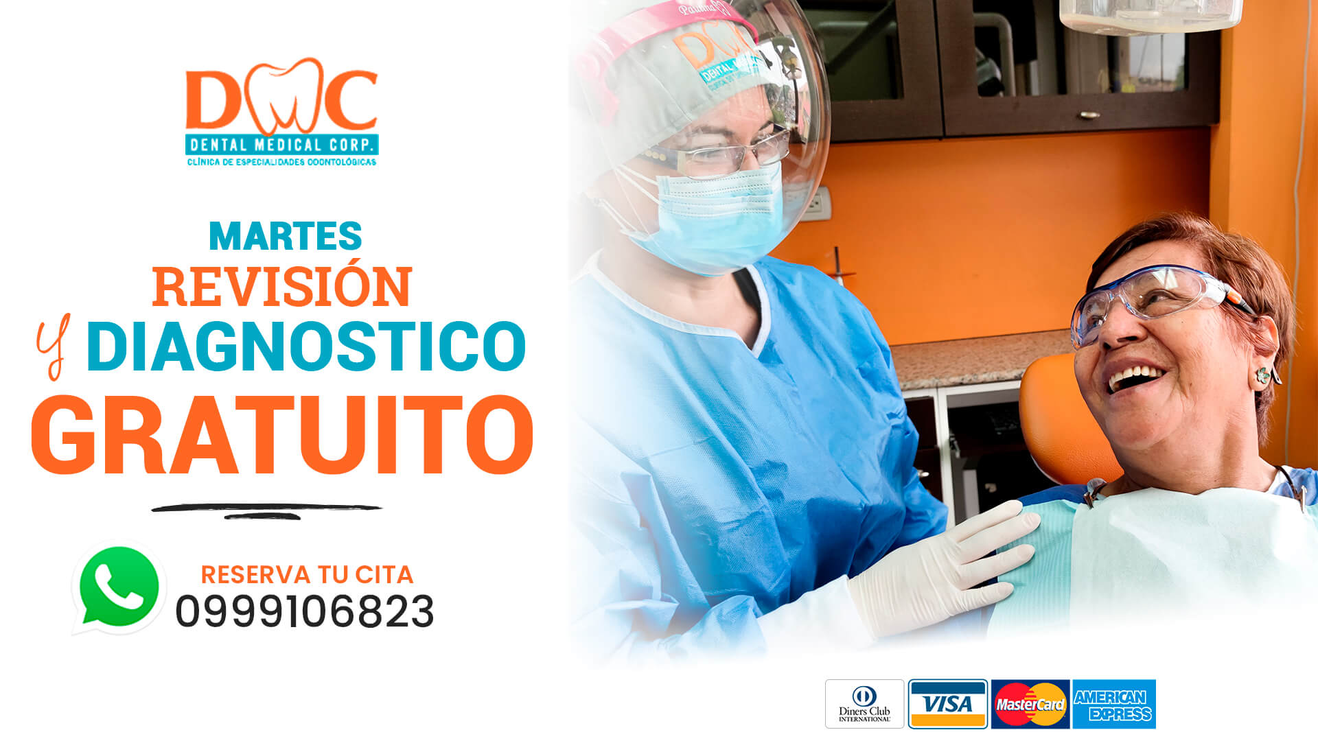 MARTES de REVISIÓN + DIAGNOSTICO GRATUITO