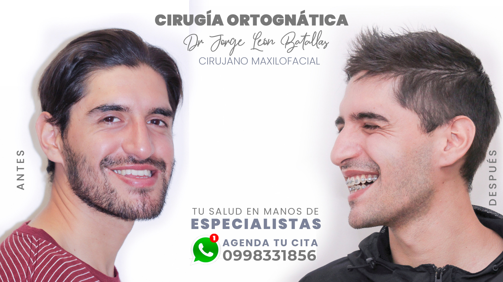 Dr Jorge León Especialista Maxilofacial