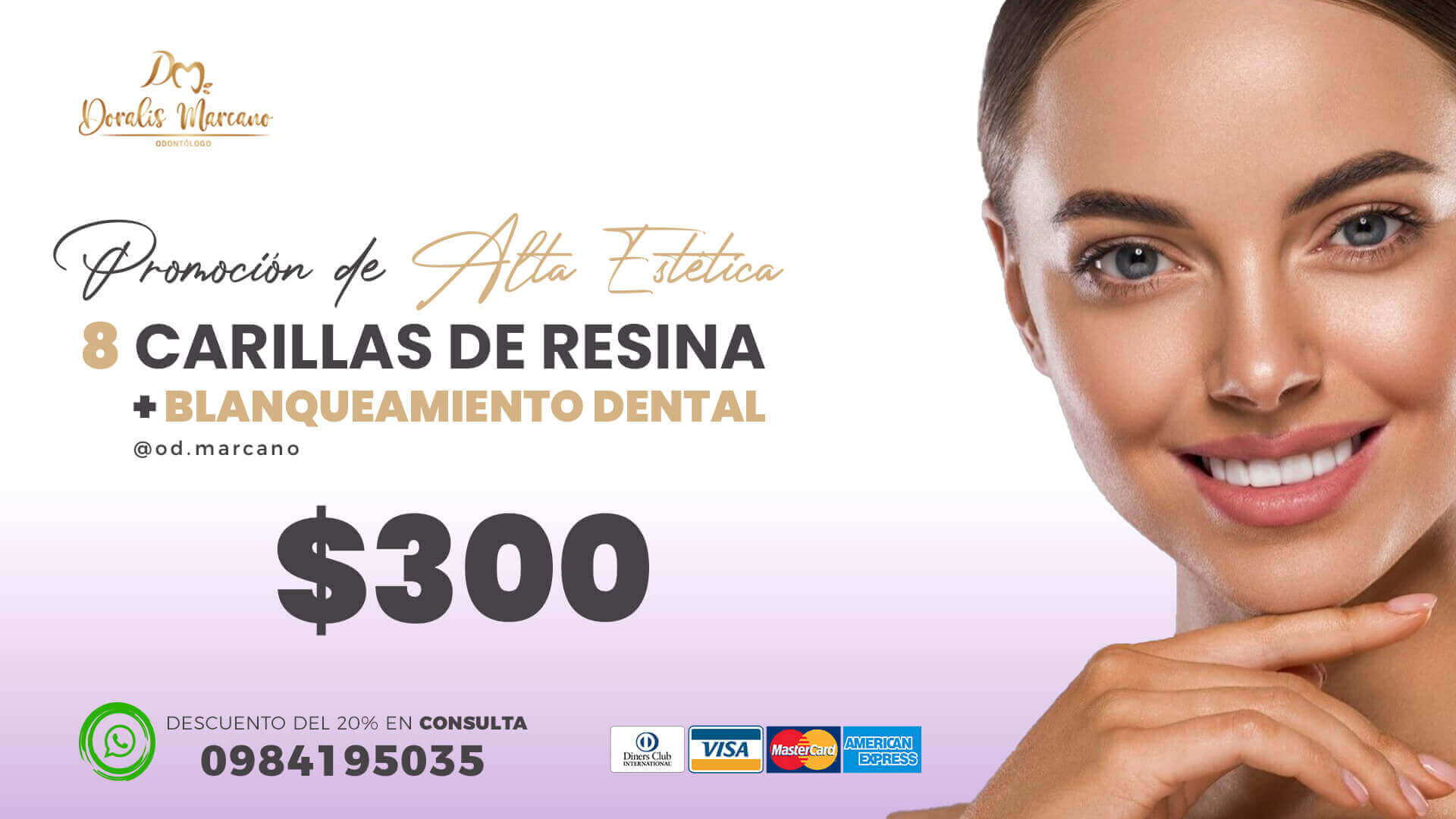 Las carillas dentales, proporcionan una apariencia armónica, natural y atractiva ✨