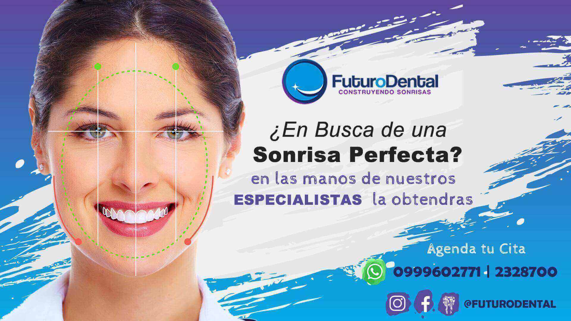 En Futuro Dental ✅ estamos preparados para construir tu sonrisa con procedimientos de última tecnología 😁